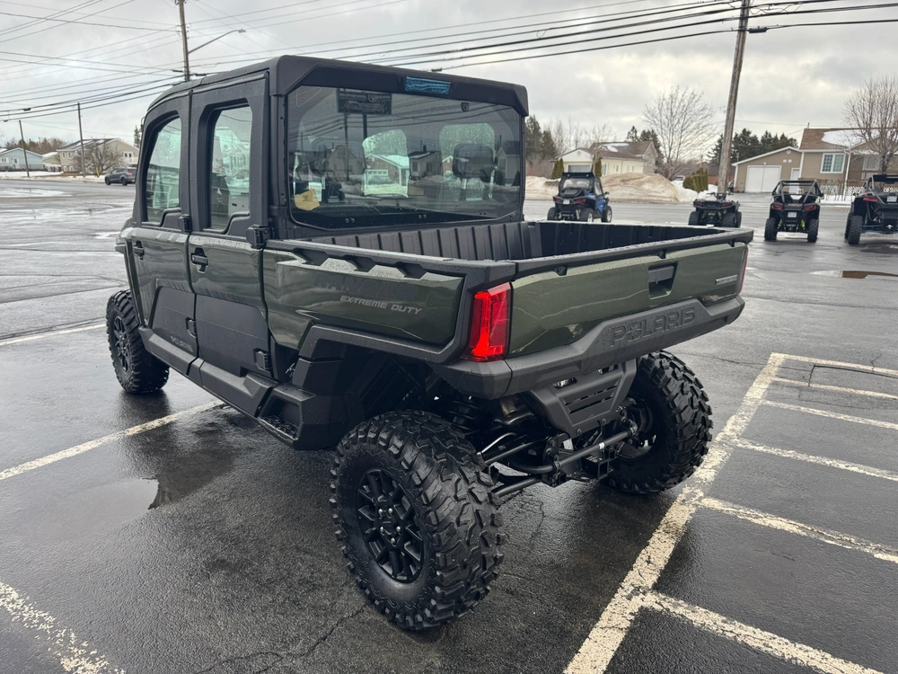 Polaris Ranger 1500 Xd Crew Ns Ult Treeline Green 2026 alt