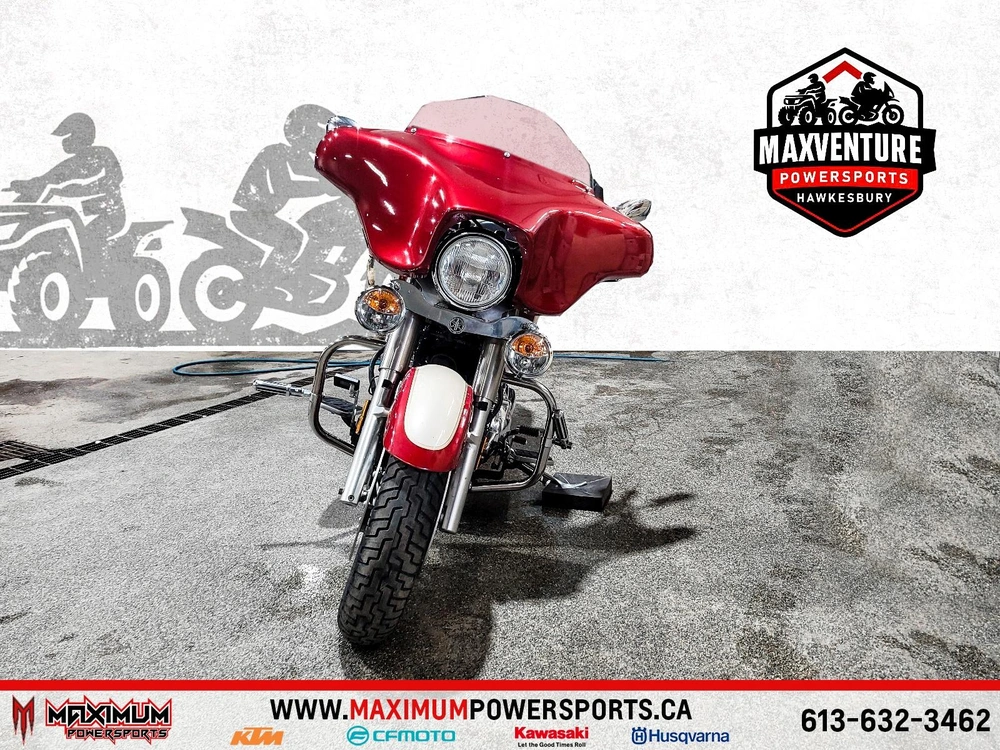 Yamaha Xvs11as V-star 1100 Classic 2001 alt