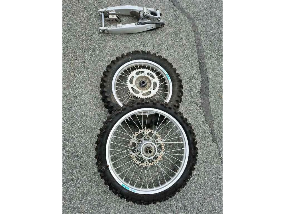 Yamaha Yz 450fx 2016 alt