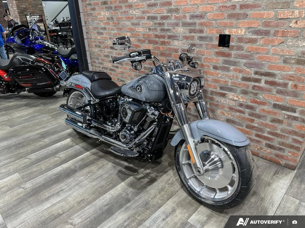 2026 Harley-davidson Fat Boy alt