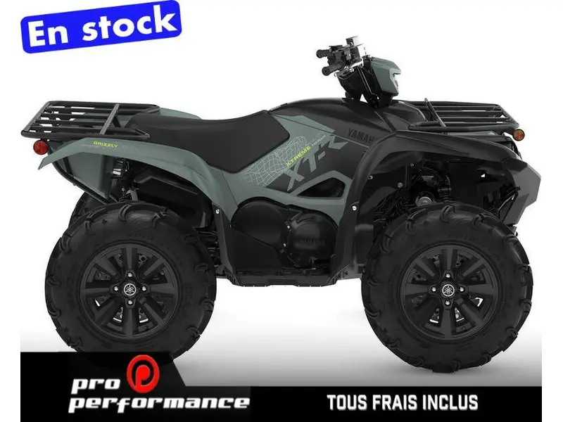 Yamaha Grizzly DAE XT-R 2026