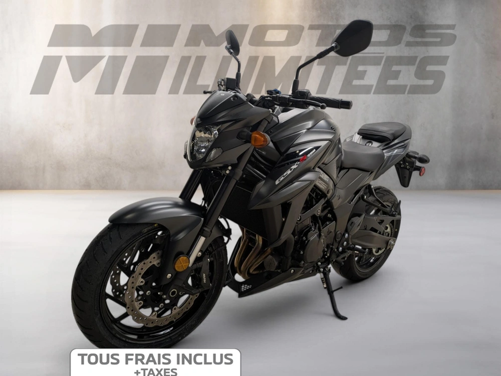 2022 Suzuki Gsx-s750 alt