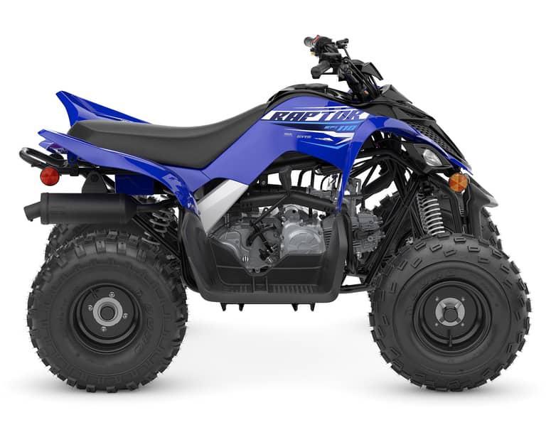 2026 Yamaha RAPTOR 110
