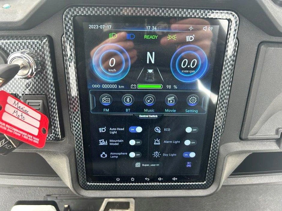 Autre X-plod Modèle: Vanguard22 100% Électrique 2025 alt