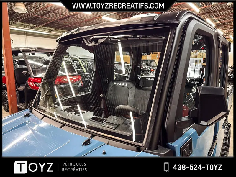 Polaris RANGER CREW SP 570 NORTHSTAR 922 KM / PELLE À NEIGE / CHAUFFAGE 2025