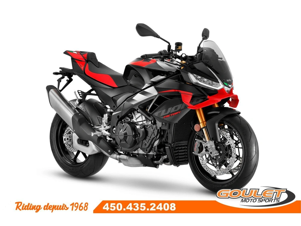 2026 Aprilia Tuono V4 1100 Factory Dark Kraken alt