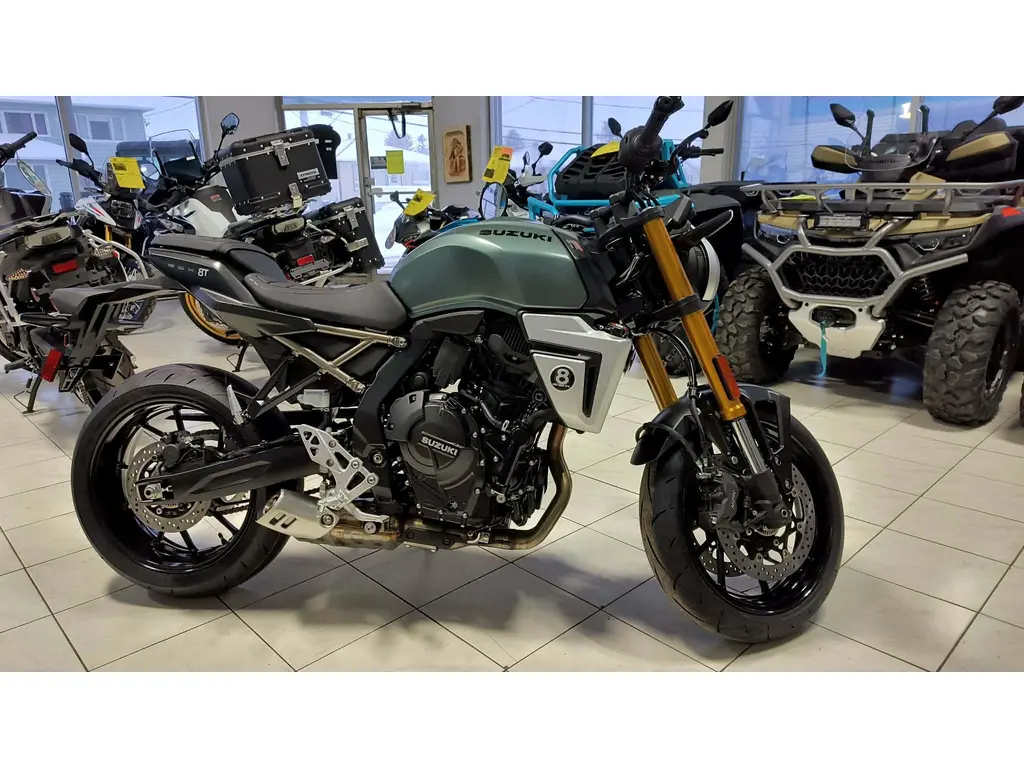 Suzuki GSX-8T 2026