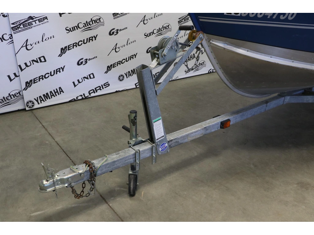 2012 Lund 1600 Fury Tiller + Moteur Mercury 40 Hp & Remorque alt