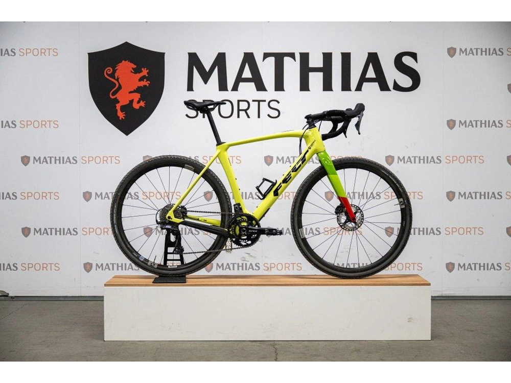 2024 Felt Breed Lime Grx 820 56 Demo alt