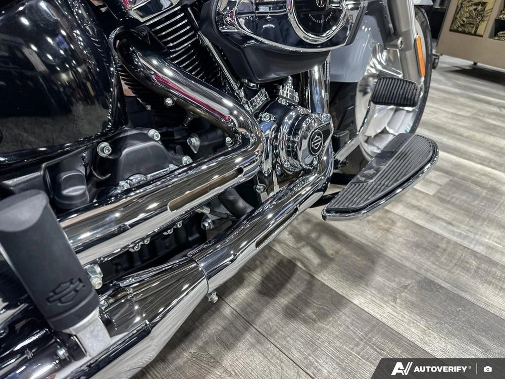 2026 Harley-davidson Fat Boy alt