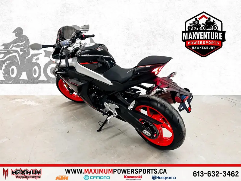 2026 CFMOTO 450 SS thumbnail 5