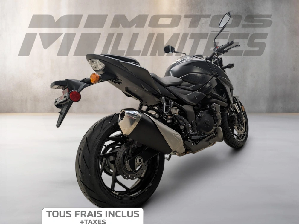 2022 Suzuki Gsx-s750 alt