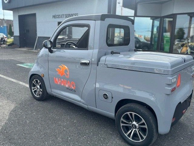 Autre Ecolo-cycle Et-4 Pick-up 100% Électrique 2025 alt