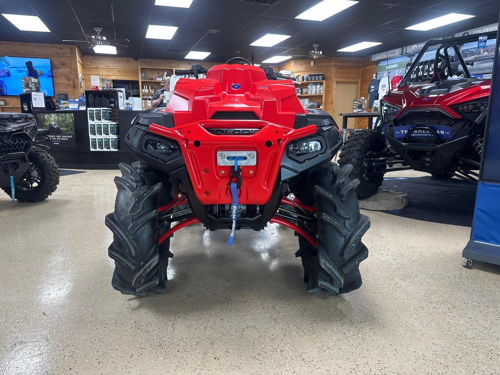 2026 Polaris Sportsman Xp 1000 Mud Ed Indy Red Pearl Mud Edition Mud Edition alt