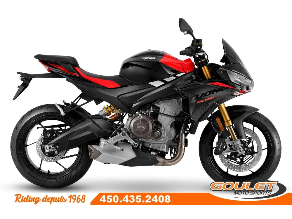 Aprilia Tuono 660 Factory Dark Banshee 2026 alt