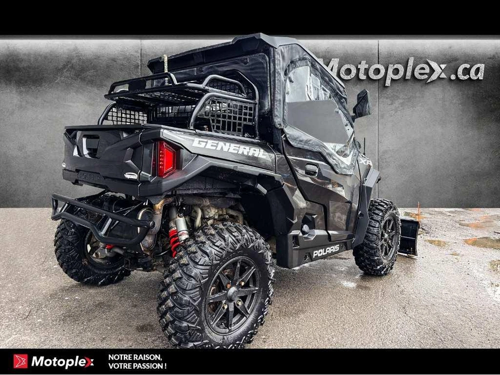 Polaris General 1000 Deluxe Cabine 2021 alt