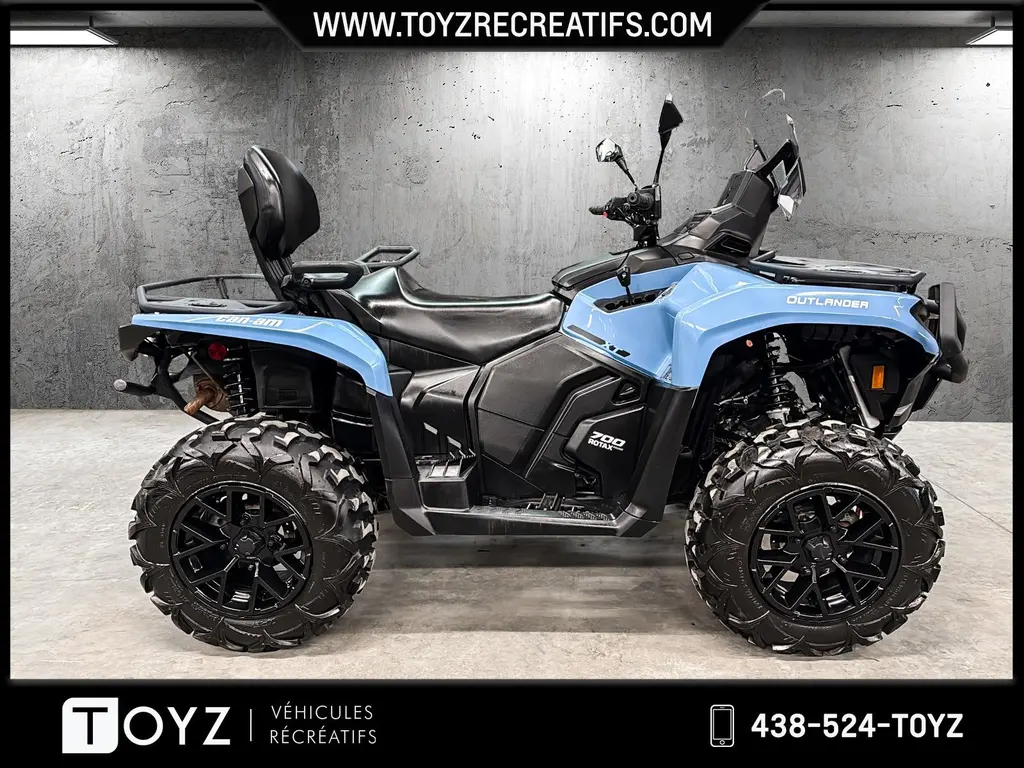 Can-Am OUTLANDER MAX XT 700 2025 - 643 KM