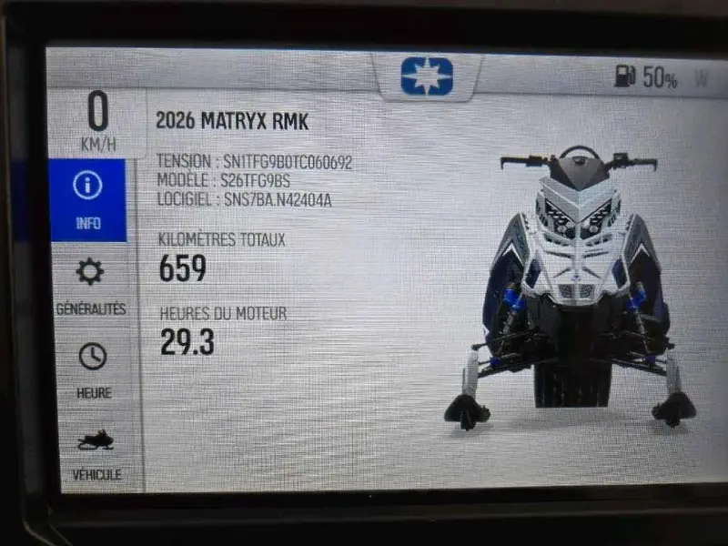 Polaris 9R RMK KHAOS 155 2026