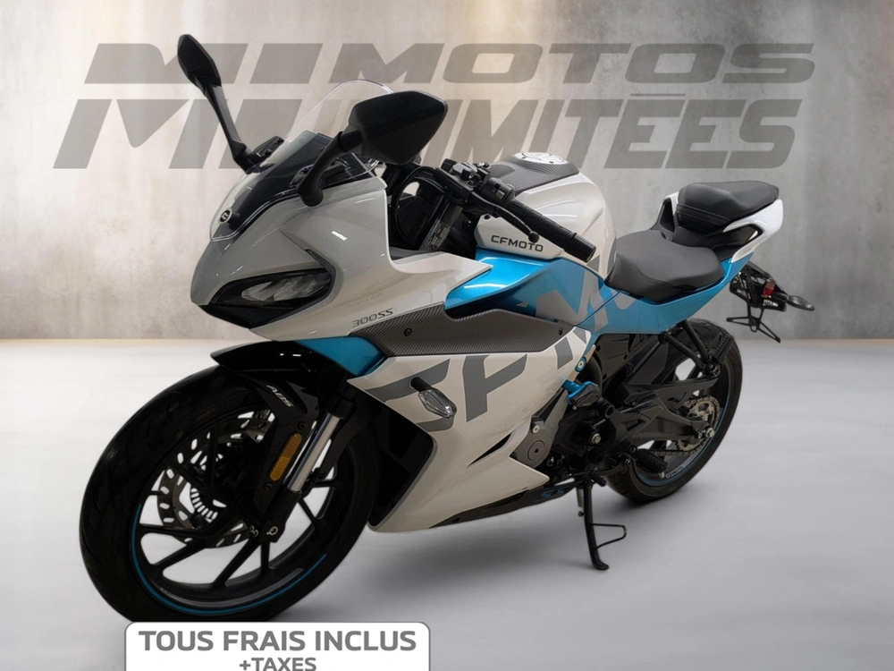Cfmoto 300ss 2023 alt