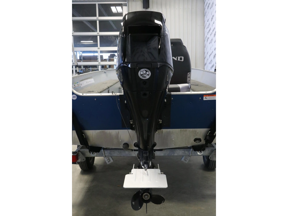 2012 Lund 1600 Fury Tiller + Moteur Mercury 40 Hp & Remorque alt