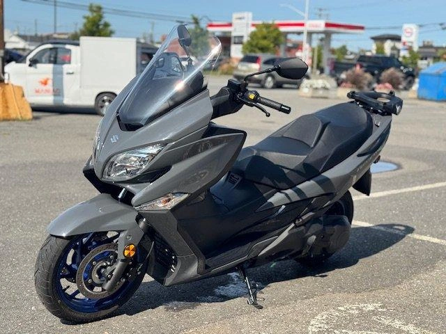 Suzuki Burgman 400 2,581 Km Seulement 2025 alt