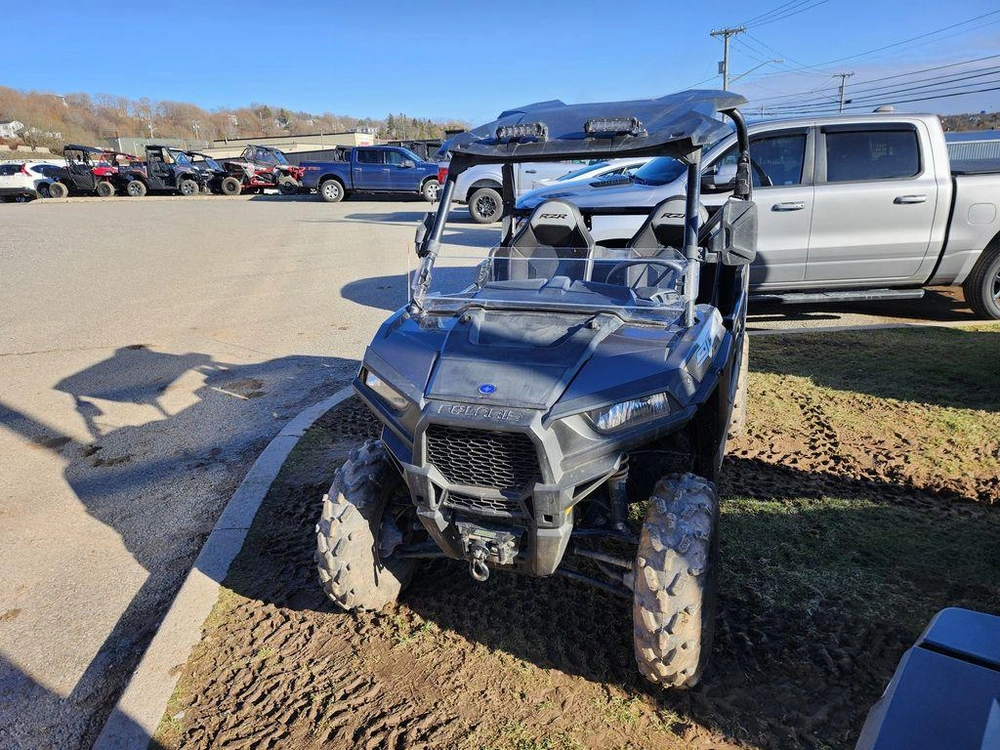 2018 Polaris Rzr® 900 Eps Titanium Metallic alt