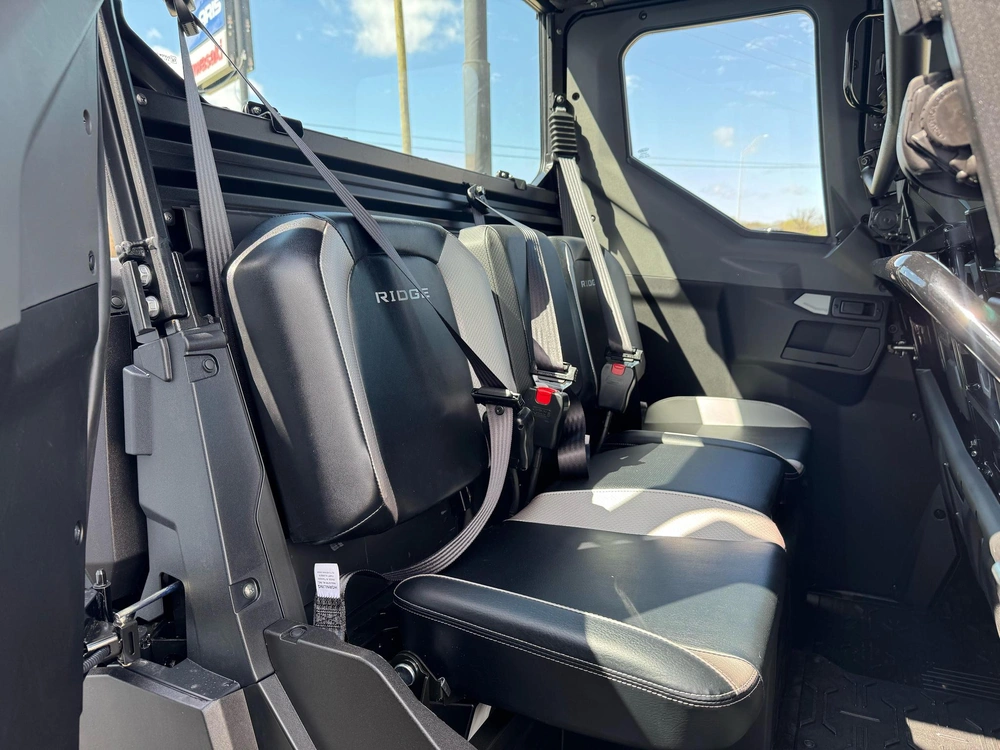 2026 Kawasaki Ridge Crew Hvac alt