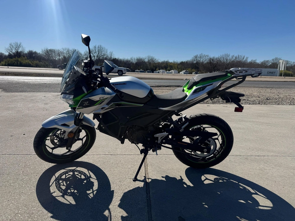 2024 Kawasaki Z E-1 Abs alt