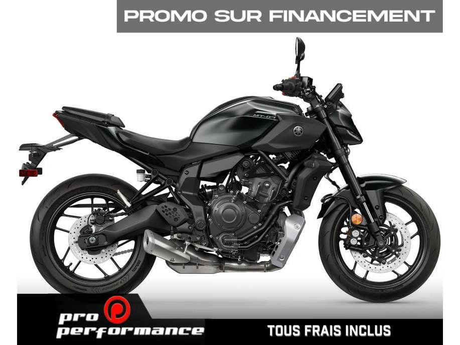 Yamaha Mt-07 2026 alt