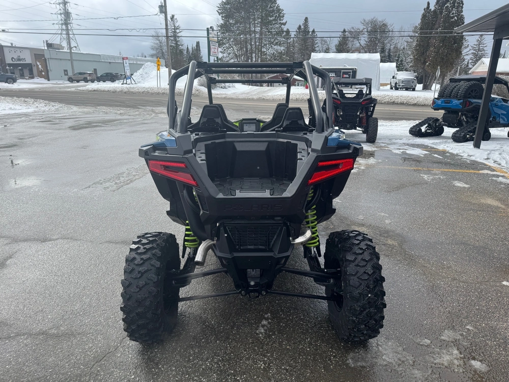 Polaris Rzr Pro Xp 4 Premium - Zenith Blue 2025 alt