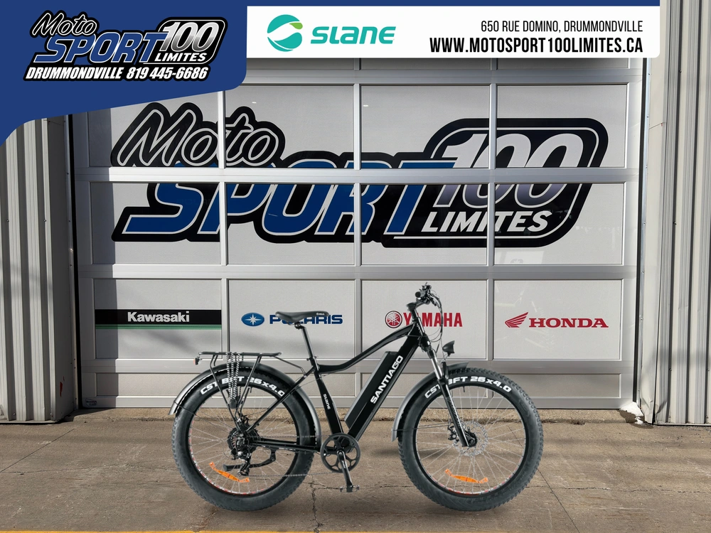 2025 Slane Santiago Touring Fat Bike Vélo Électrique alt