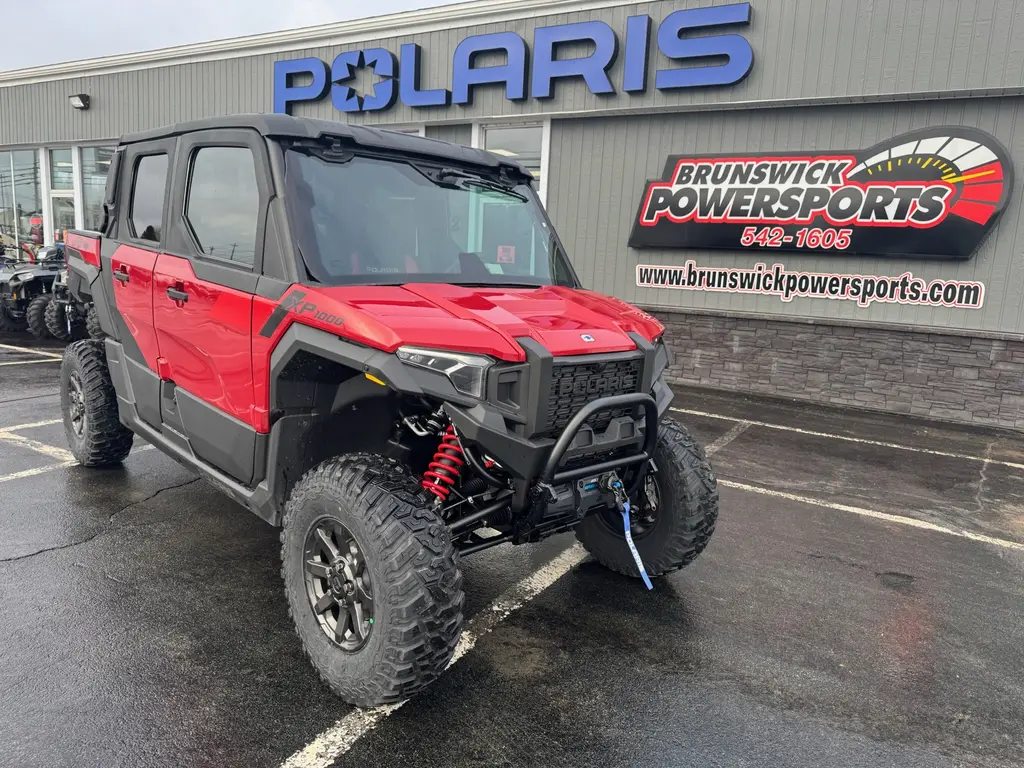 Polaris XPEDITION 1000 XP 5 NORTHSTAR PERFORMANCE RED  2026