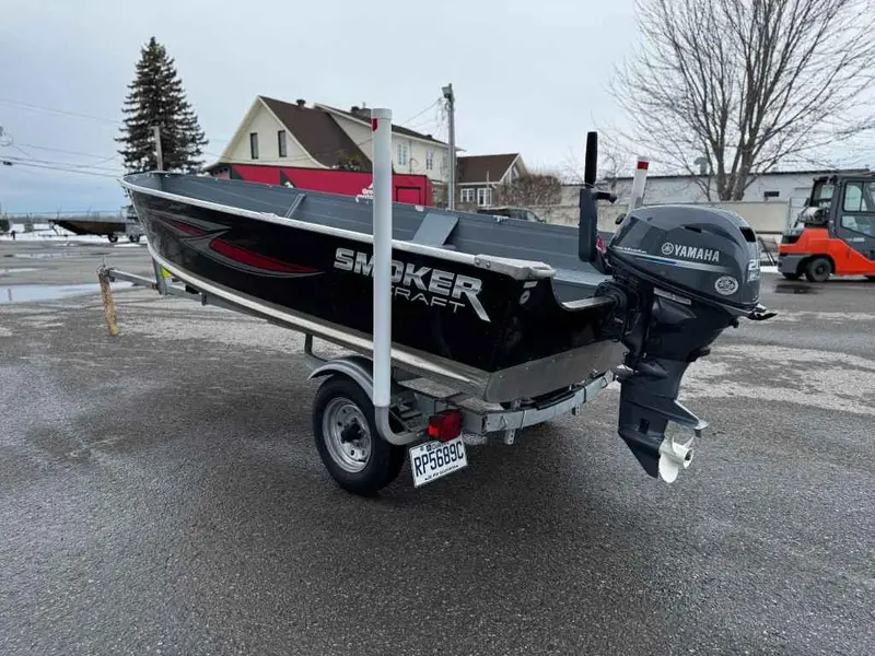 Smoker-craft Voyager 14 + F20smhb 2022 alt