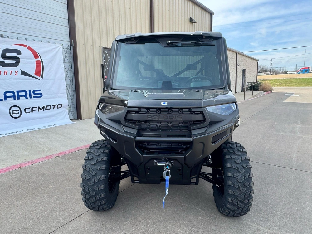 2026 Polaris Rgr Crew Xp 1000 Ns Tx Black Crystal Texas Edition Texas Edition alt