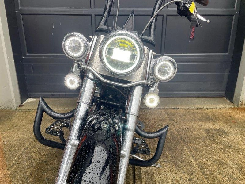 2005 Harley-davidson Flstci - Heritage Softail Classic alt