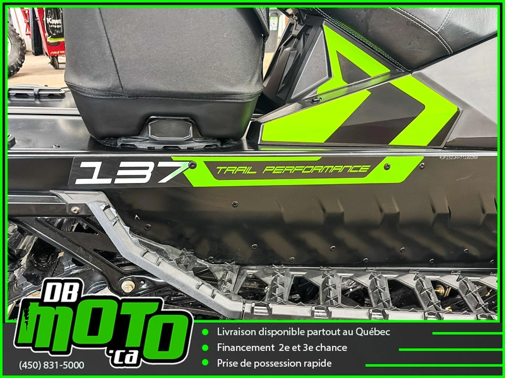 Arctic Cat Zr 858 Atac Écran G8 2026 alt