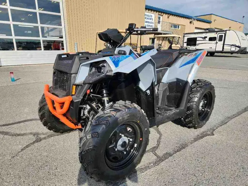 2025 Polaris Scrambler 850 thumbnail 8
