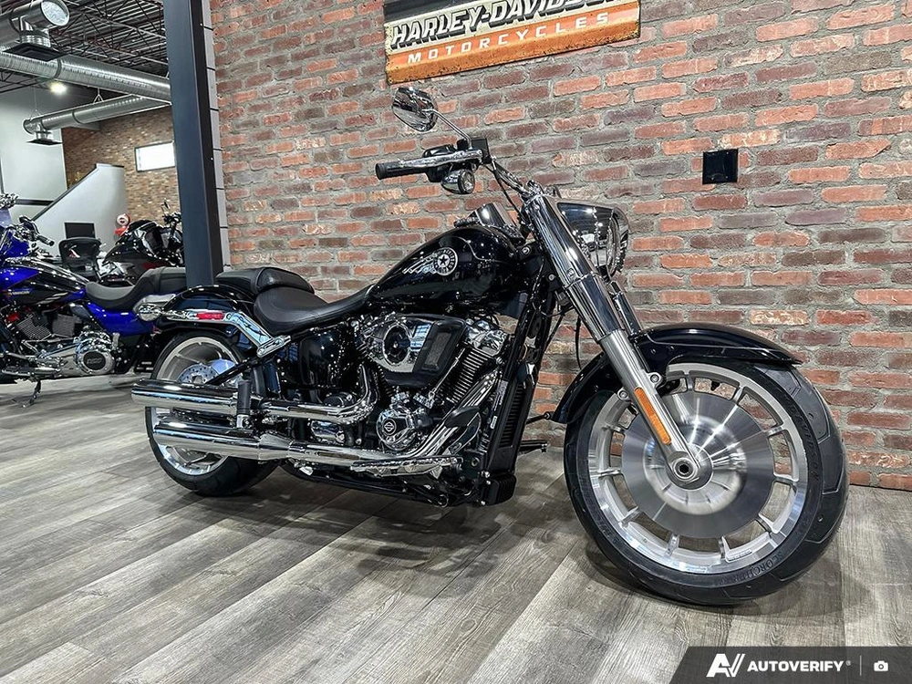 2026 Harley-davidson Fat Boy alt