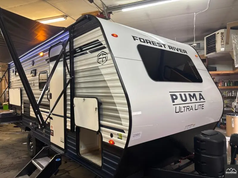 2025 Palomino Ultra Lite 18BHX 8 wide