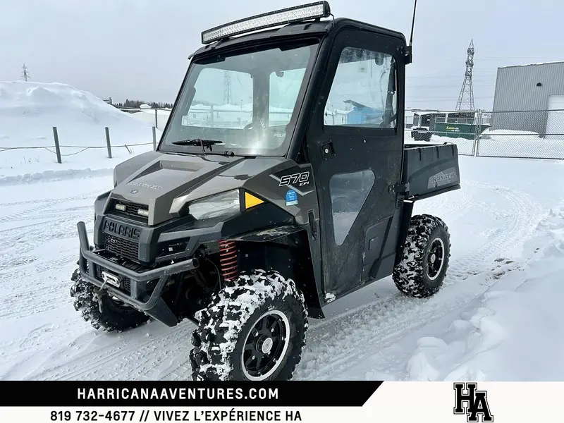 Polaris Ranger 570 mid 2021
