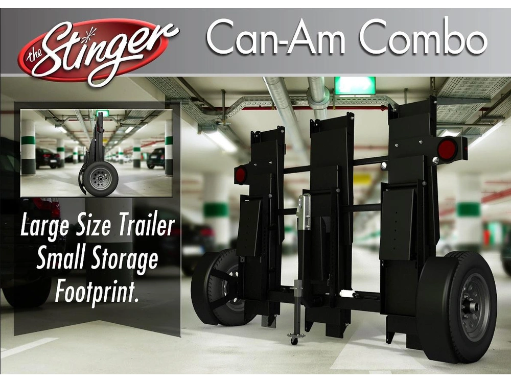2025 Stinger Canam/cruise Combo Trailer alt