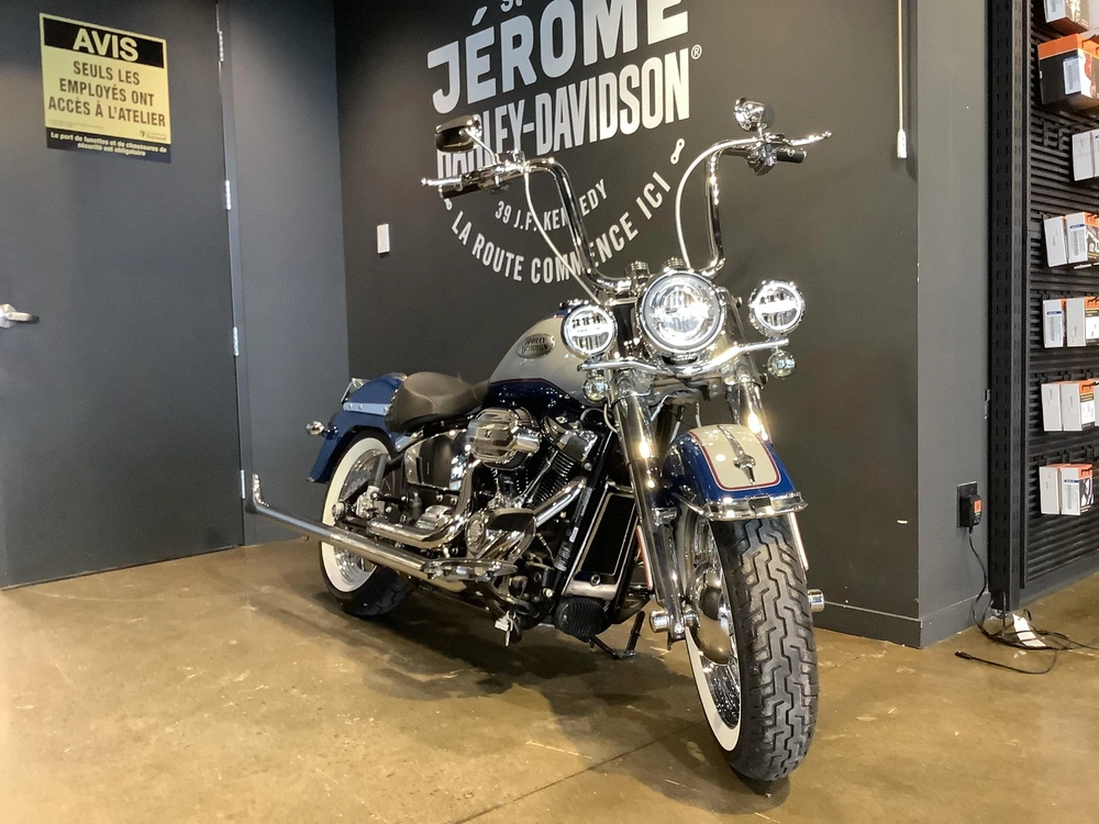 Harley-davidson Héritage Flhcs 2023 alt