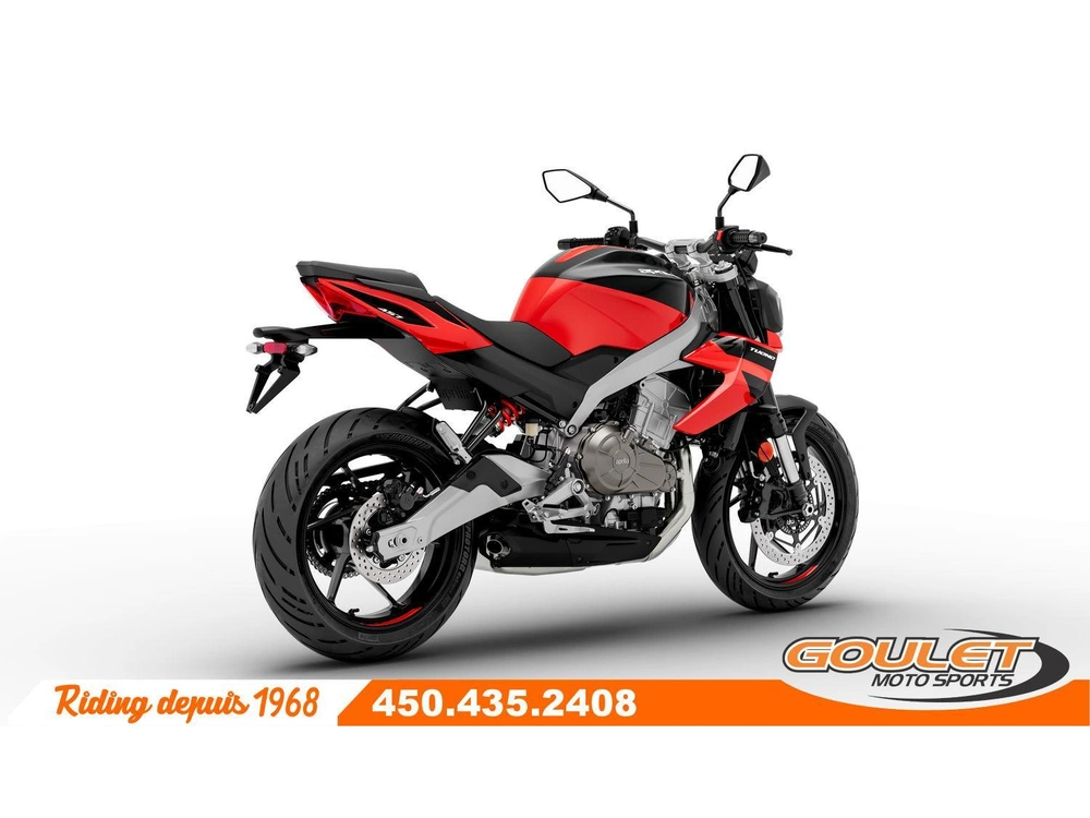 2026 Aprilia Tuono 457 Piranha Red alt