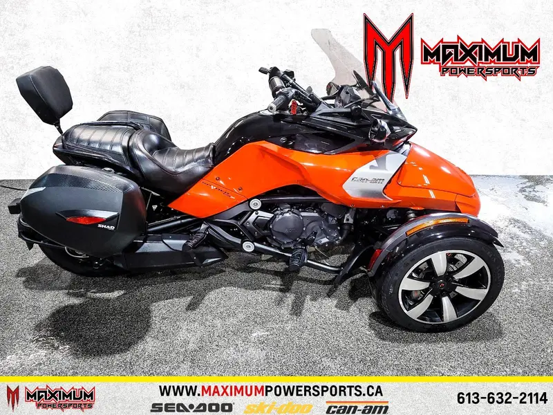 Can-Am SPYDER F3S 2016