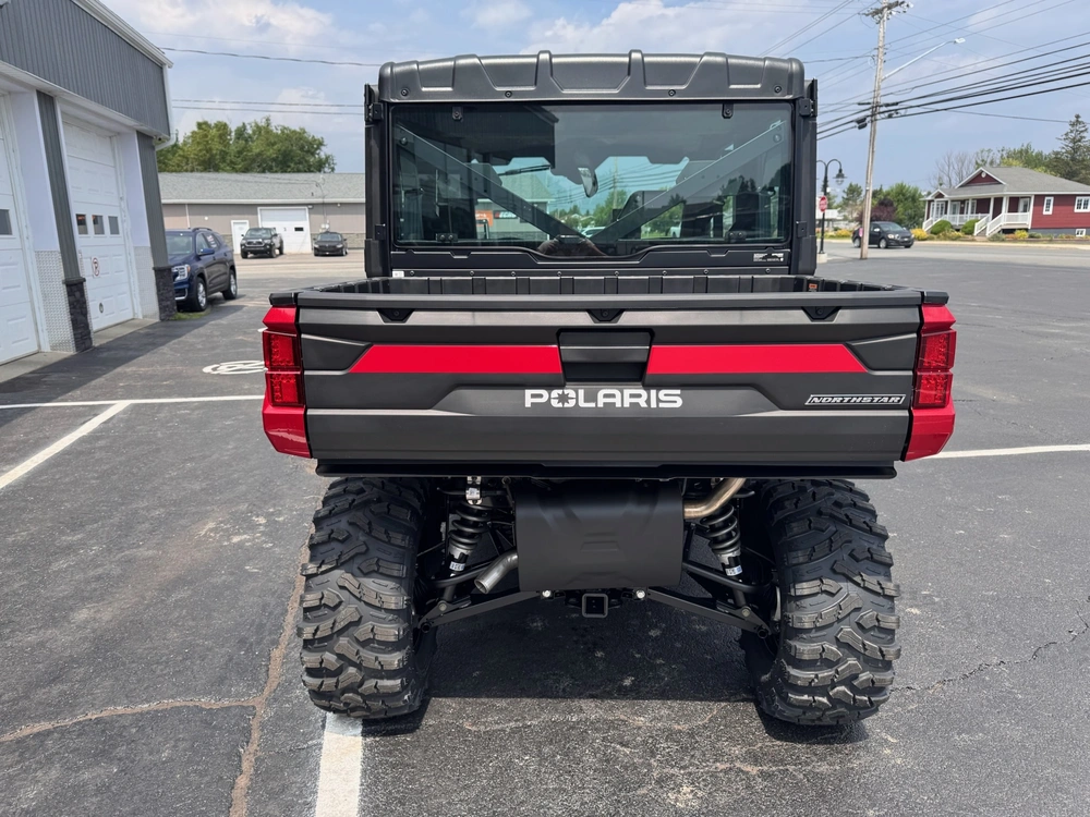Polaris Ranger 1000 Xp Crew Ns Ult Sunset Red 2026 alt