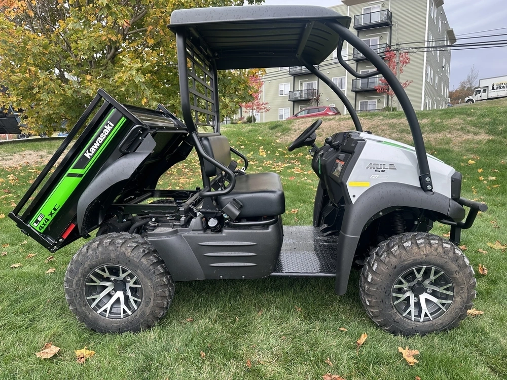 2026 Kawasaki Mule Sx 4x4 Xc Le alt