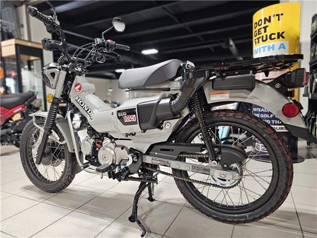 2025 Honda Ct125a Trail alt