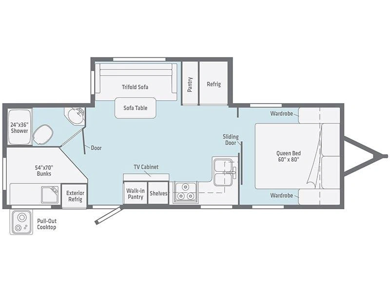 Winnebago Minnie 2301bhs 2022 alt