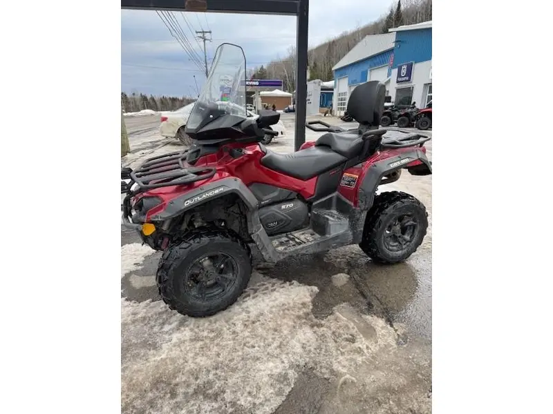 Bombardier Outlander XT MAX 570 2019