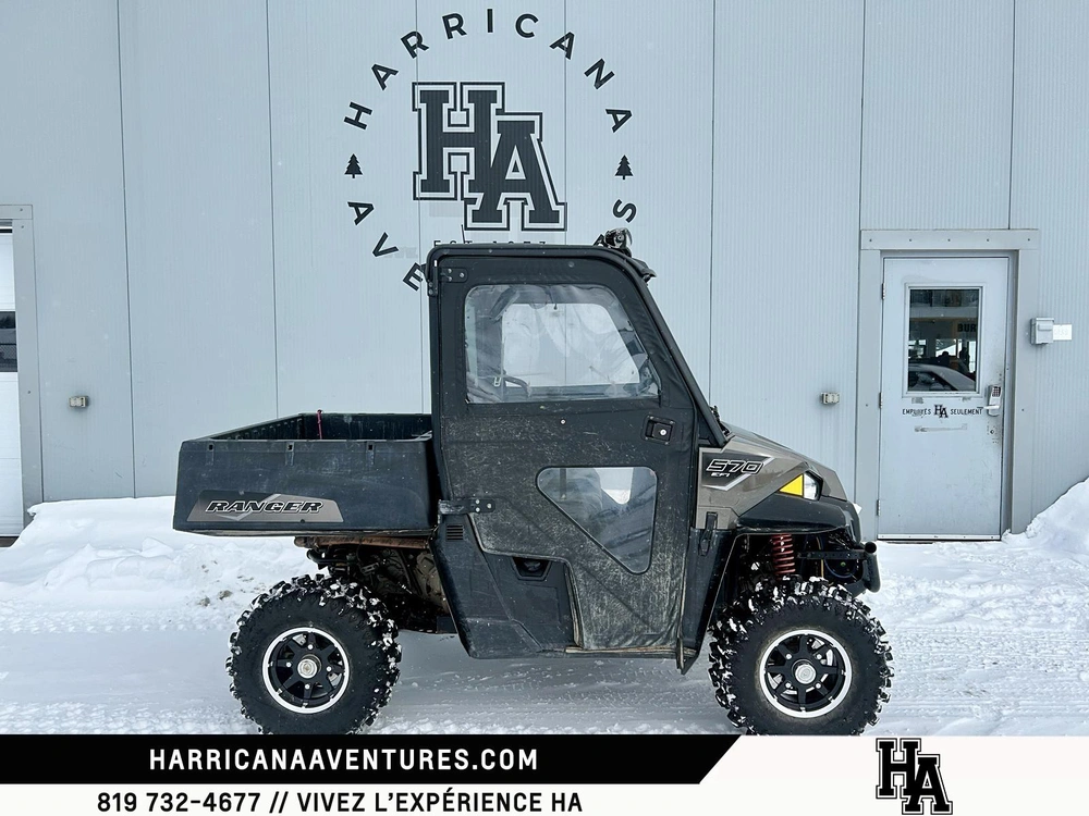 Polaris Ranger 570 Mid 2021 alt